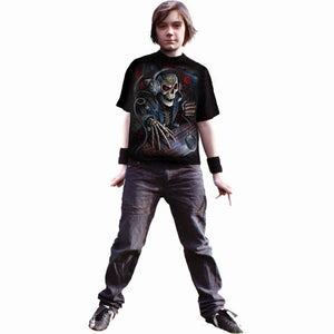 PC Gamer - Kids T-Shirt Black-Spiral-Dark Fashion Clothing