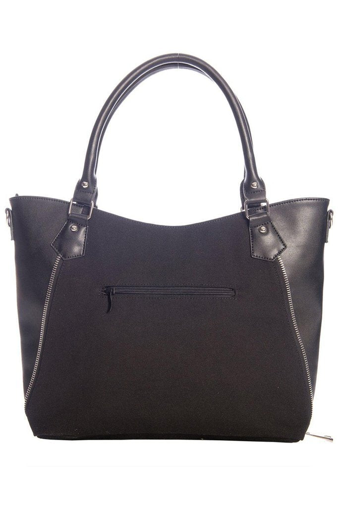 Pentacle Coven Tote Bag-Banned-Dark Fashion Clothing