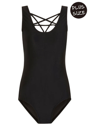 Pentagram One Piece-Banned-Dark Fashion Clothing