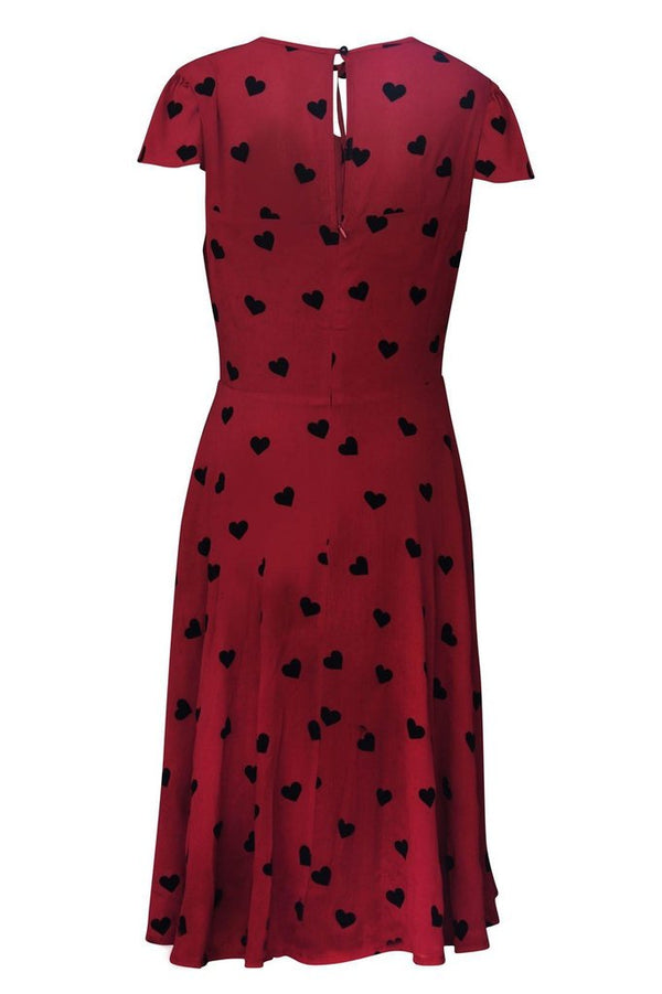 Peppa Chiffon Tea Dress by Voodoo Vixen - Dark Fashion Clothing