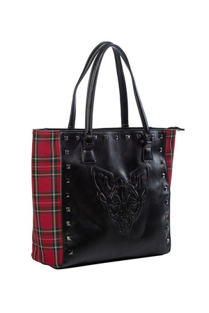 Phantom Form Tote Bag-Banned-Dark Fashion Clothing