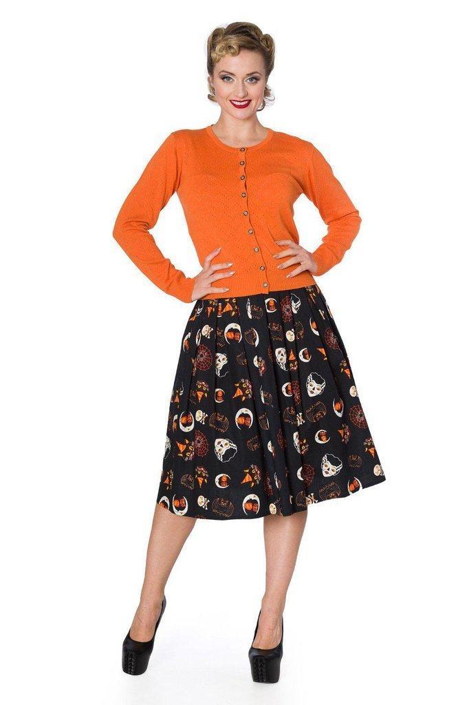 Piontelle Knit Cardigan-Banned-Dark Fashion Clothing