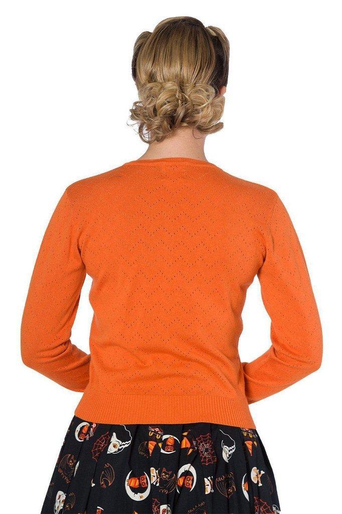 Piontelle Knit Cardigan-Banned-Dark Fashion Clothing