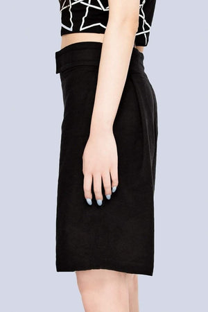 Plain Black Shorts - Unisex-Long Clothing-Dark Fashion Clothing