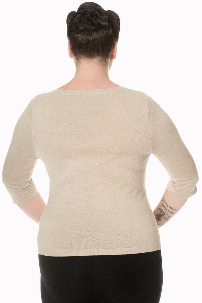 Plus Size Addicted Sweater-Banned-Dark Fashion Clothing