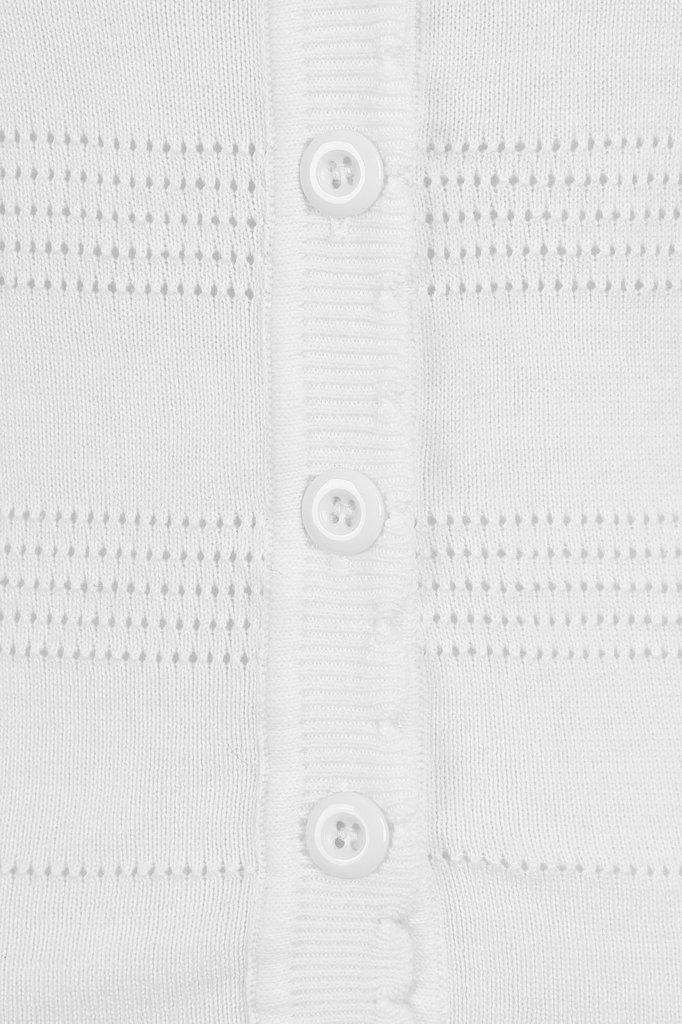 Pointelle Cardigan-Banned-Dark Fashion Clothing