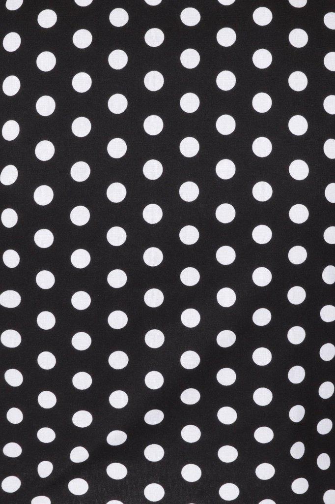 Polka Blouse-Banned-Dark Fashion Clothing
