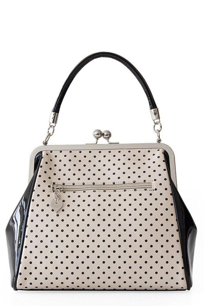 Polka Starr Handbag-Banned-Dark Fashion Clothing