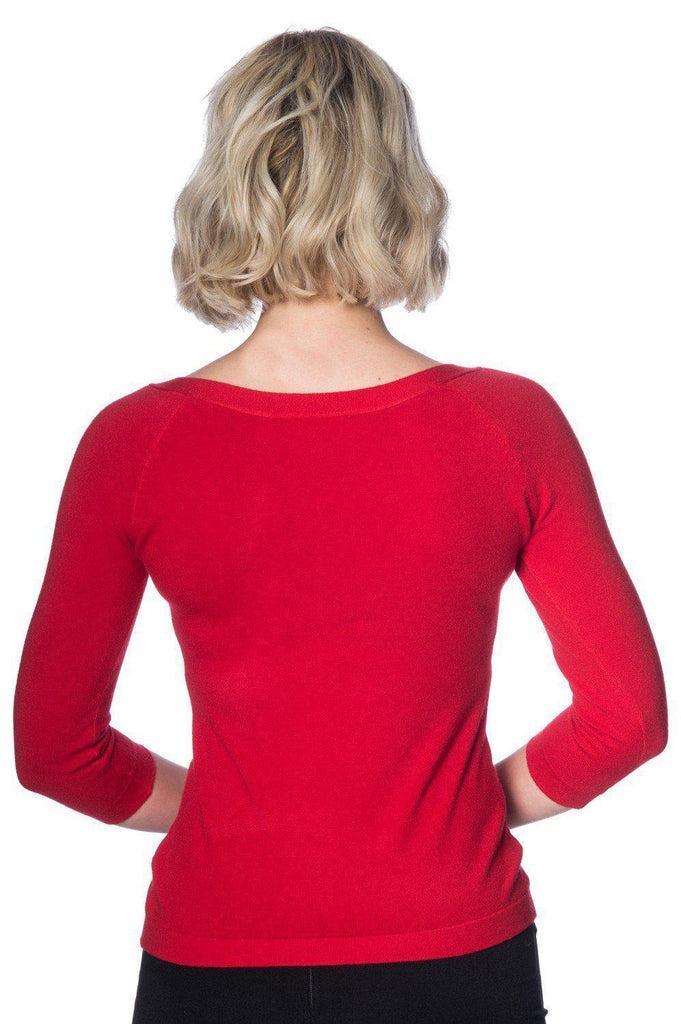 Pretty Ilusion Top-Banned-Dark Fashion Clothing