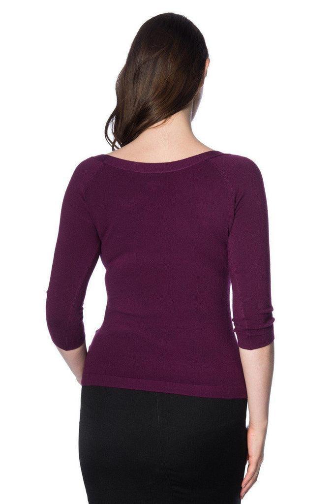 Pretty Ilusion Top-Banned-Dark Fashion Clothing