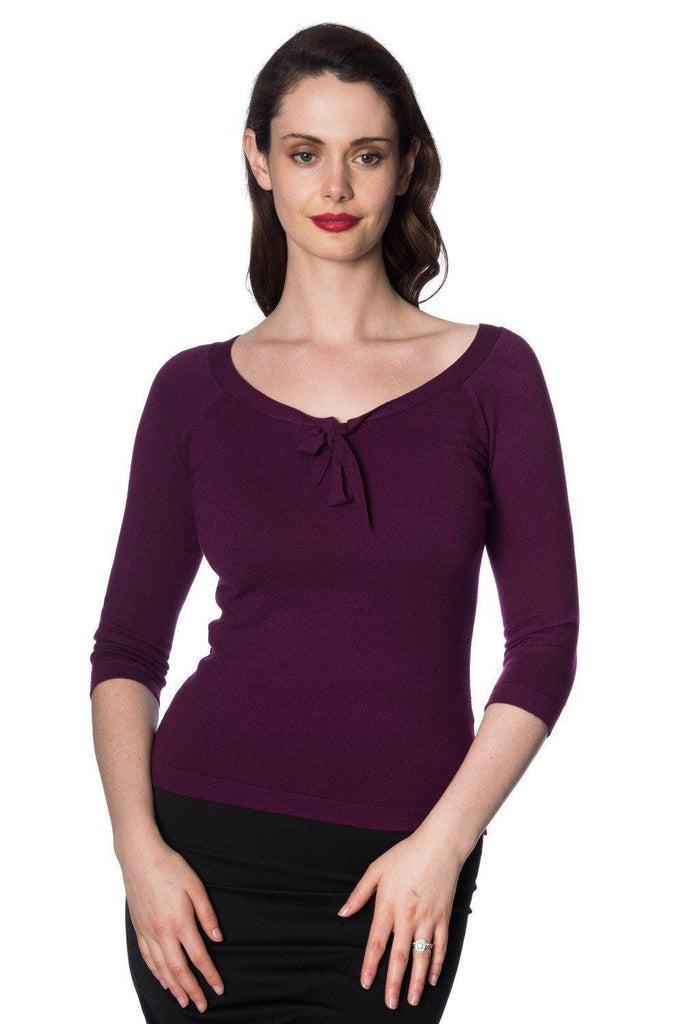 Pretty Ilusion Top-Banned-Dark Fashion Clothing