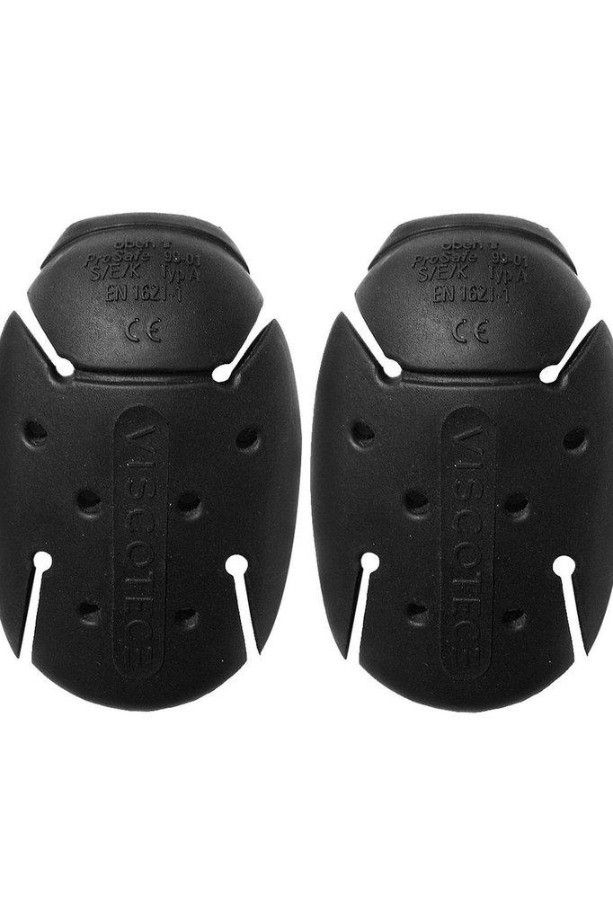 Prosafe CE Shoulder, Knee, Elbow Armour Type A-Skintan Leather-Dark Fashion Clothing