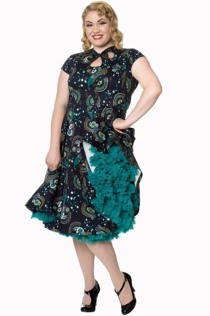 Plus Size Dresses - Rockabilly & Gothic - Banned Burleska Voodoo Vixen - Dark Fashion Clothing Plus Size Dresses - Rockabilly & Gothic - Banned Burleska Voodoo Vixen - Dark Fashion Clothing