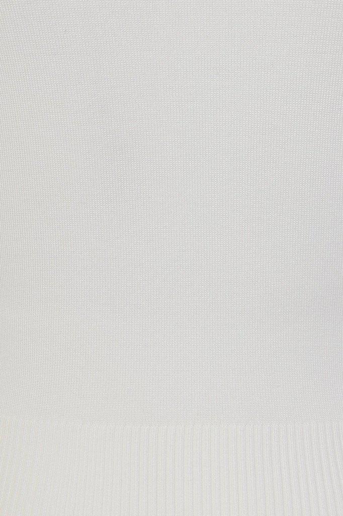 Pussy Bow Top Knit Fabric-Banned-Dark Fashion Clothing