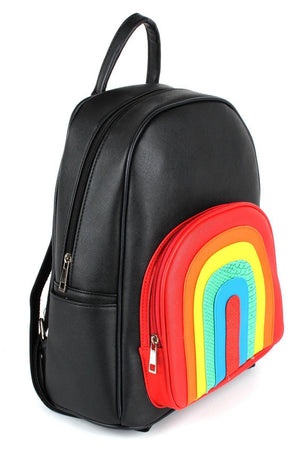 Rainbow Backpack-Jawbreaker-Dark Fashion Clothing