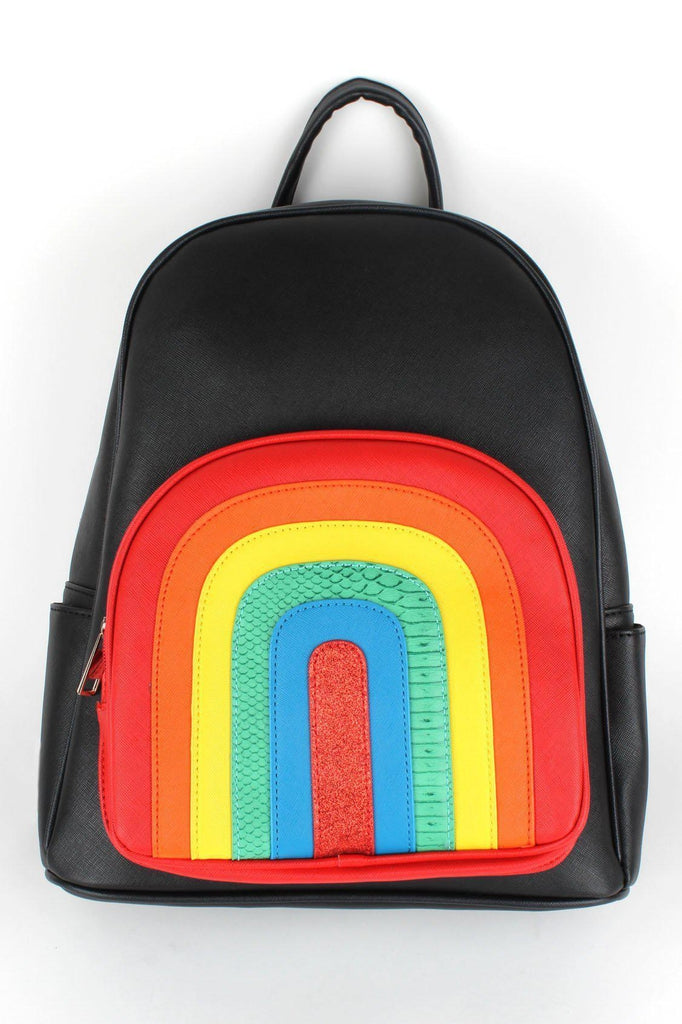 Rainbow Backpack-Jawbreaker-Dark Fashion Clothing