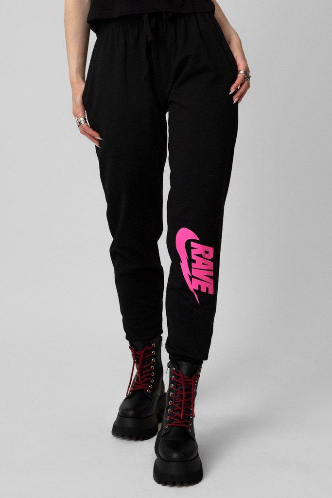 Rave Joggers - Unisex-Long Clothing-Dark Fashion Clothing