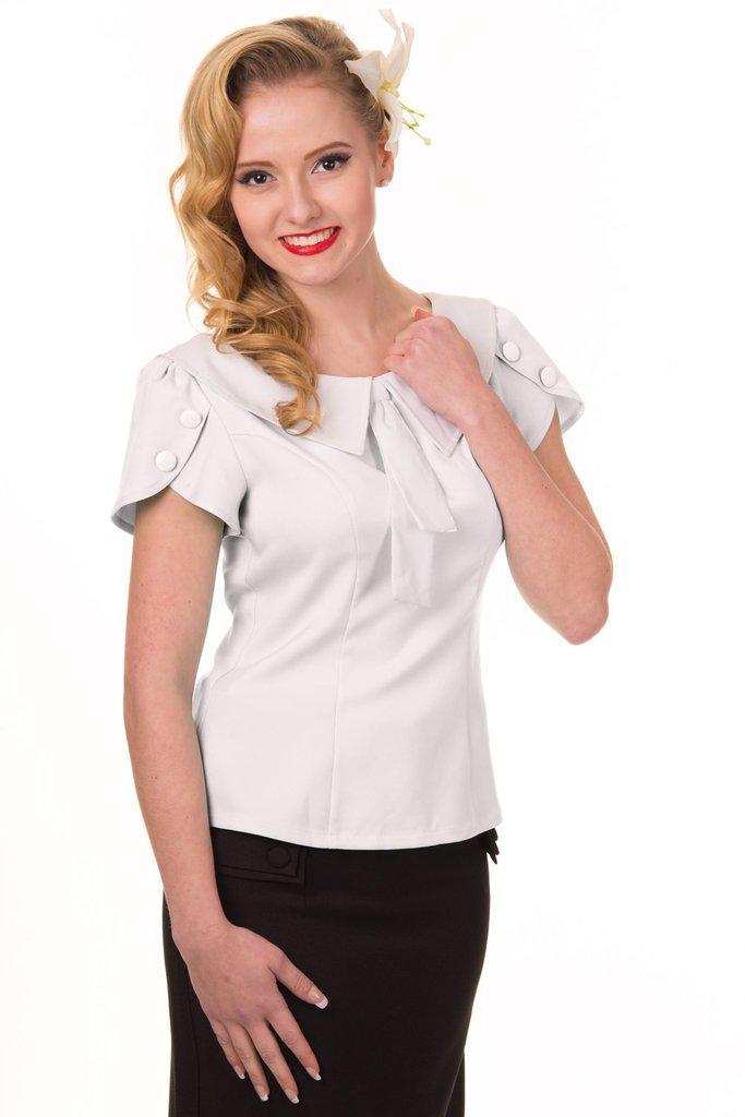 Retro Style Top-Banned-Dark Fashion Clothing