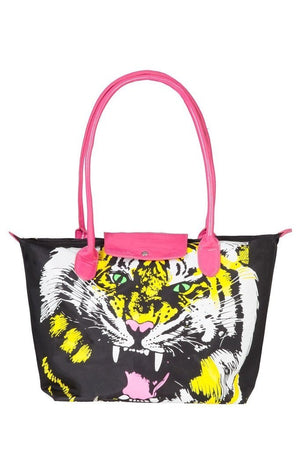 Roar Tiger Bag-Jawbreaker-Dark Fashion Clothing