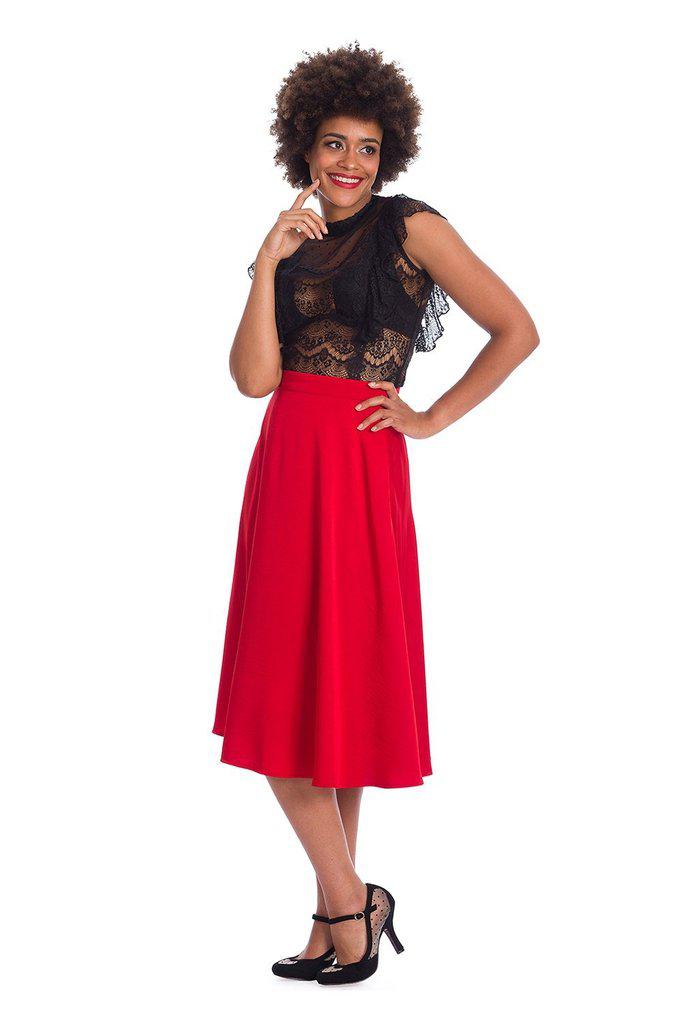 Romance Top-Banned-Dark Fashion Clothing