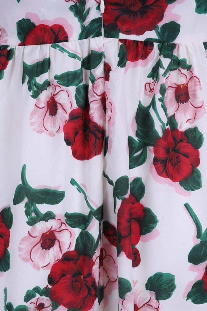 Rose Dress-Banned-Dark Fashion Clothing