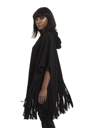 Sacred Raven Cape-Jawbreaker-Dark Fashion Clothing