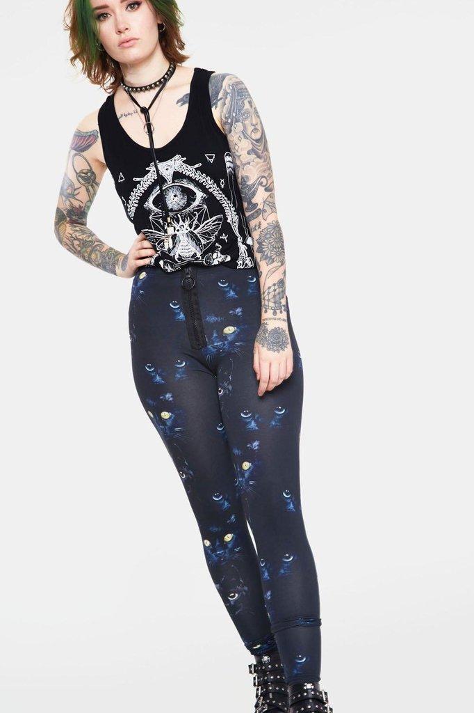 Salem Leggings-Jawbreaker-Dark Fashion Clothing