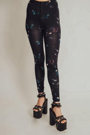 Salem Leggings-Jawbreaker-Dark Fashion Clothing
