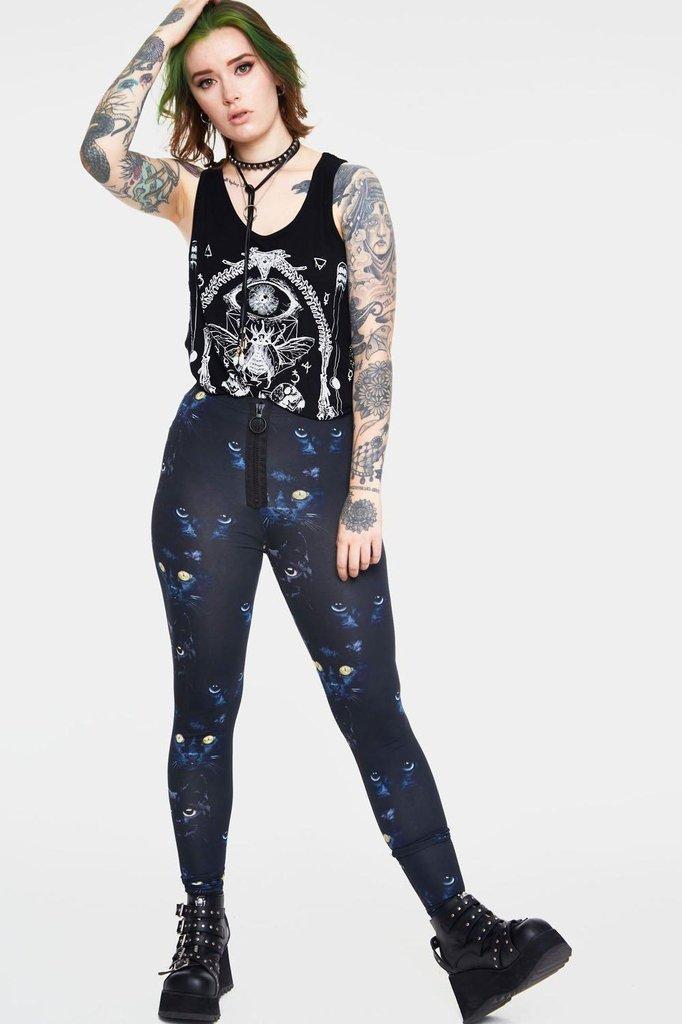 Salem Leggings-Jawbreaker-Dark Fashion Clothing