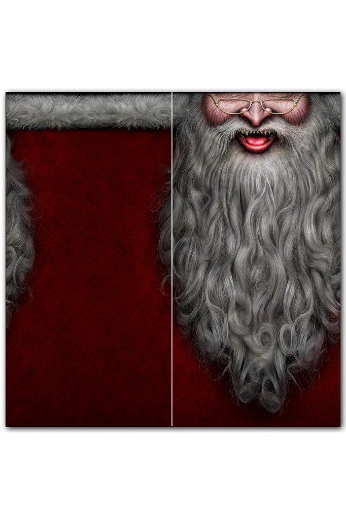 Santa Wrap - Multifunctional Face Wraps-Spiral-Dark Fashion Clothing