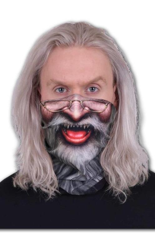 Santa Wrap - Multifunctional Face Wraps-Spiral-Dark Fashion Clothing