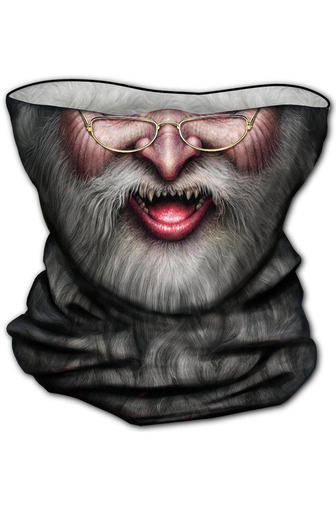 Santa Wrap - Multifunctional Face Wraps-Spiral-Dark Fashion Clothing