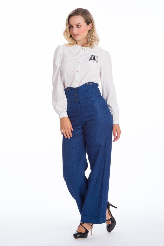 Sassy Trouser-Banned-Dark Fashion Clothing