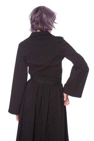Scratch Blouse-Banned-Dark Fashion Clothing