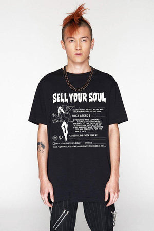 Sell Your Soul - Unisex-Long Clothing-Dark Fashion Clothing