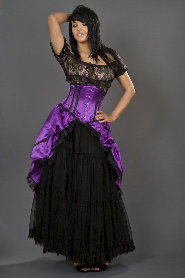 Gothic Clothing - Goth Dress, Tops, Leggings, Skirts etc. Tagged "black- purple" - Dark Fashion Clothing Gothic Clothing - Goth Dress, Tops, Leggings, Skirts etc. Tagged "black- purple" - Dark Fashion Clothing