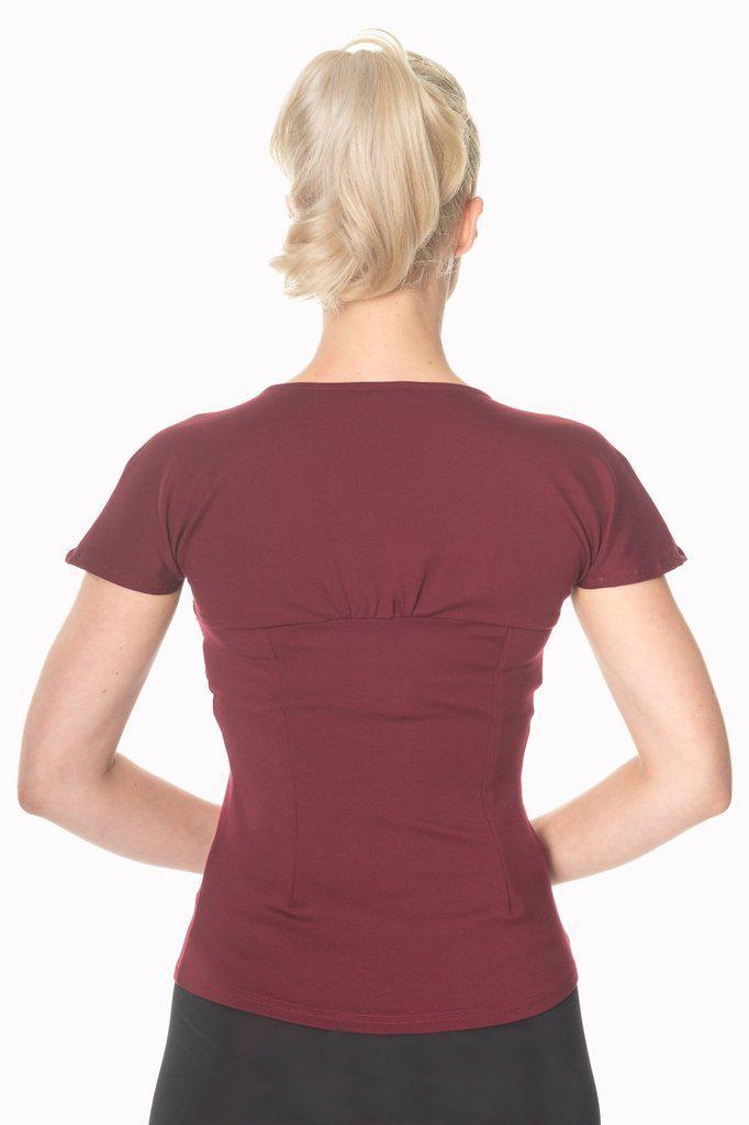 She Who Dares Top-Banned-Dark Fashion Clothing