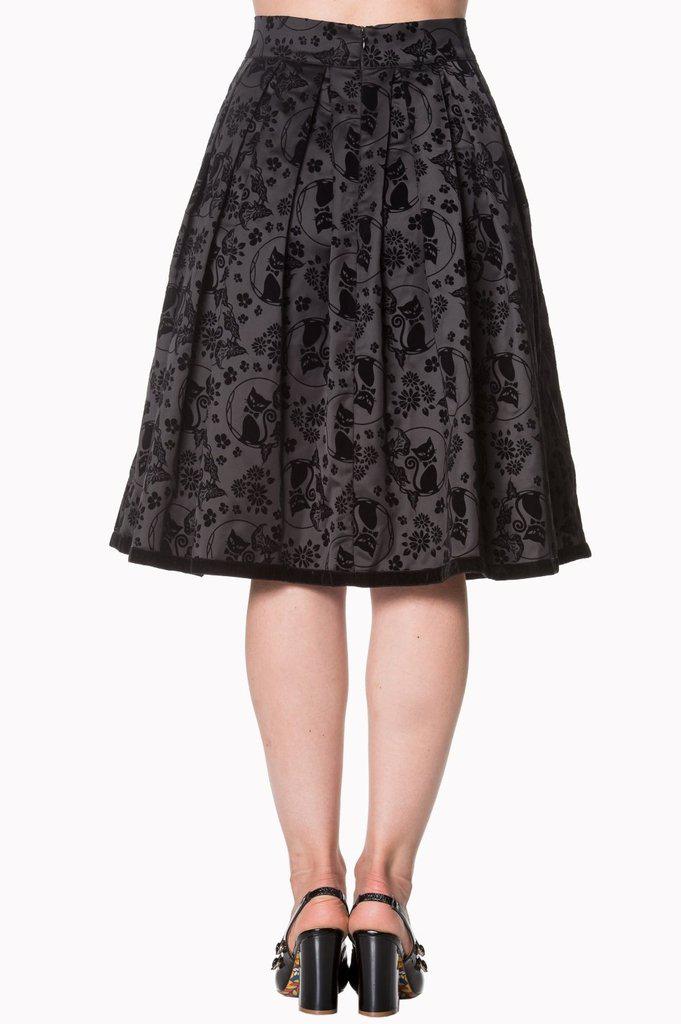 Sia Bella Skirt-Banned-Dark Fashion Clothing