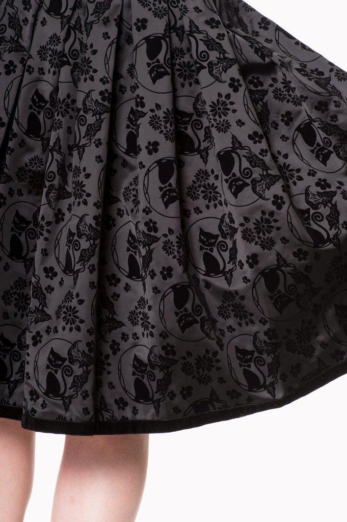 Sia Bella Skirt-Banned-Dark Fashion Clothing