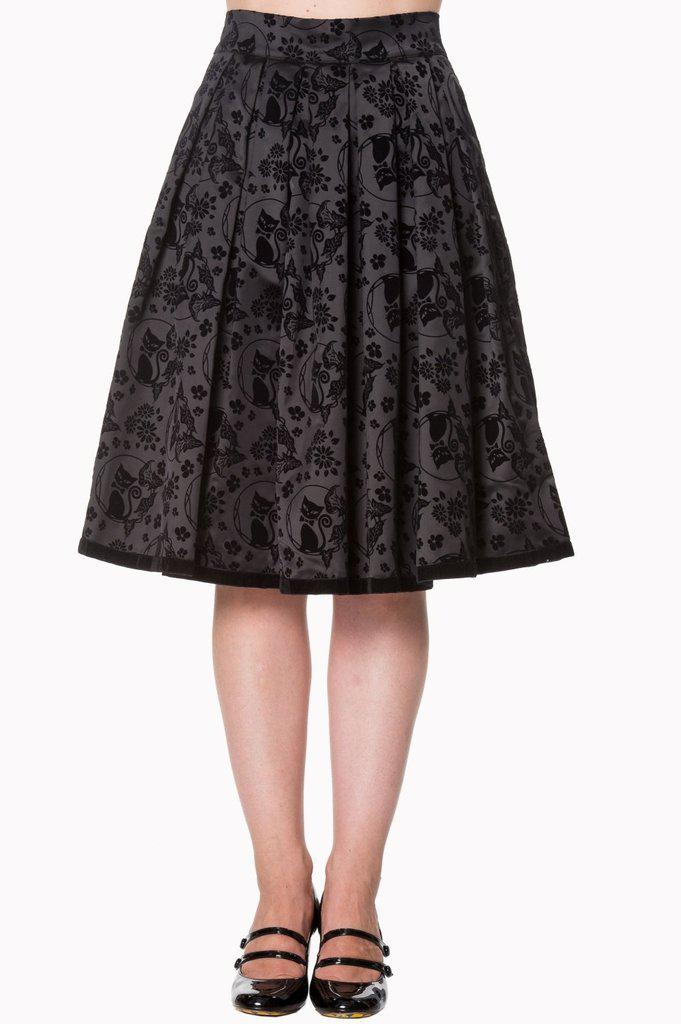 Sia Bella Skirt-Banned-Dark Fashion Clothing