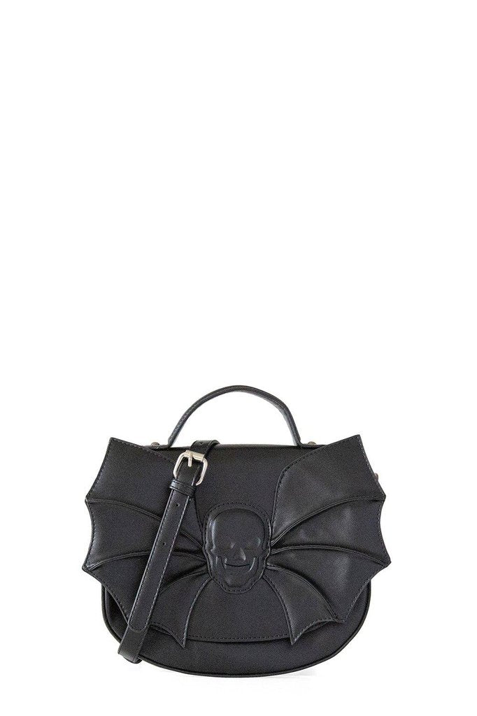 Silent Creature Shoulder Bag-Banned-Dark Fashion Clothing