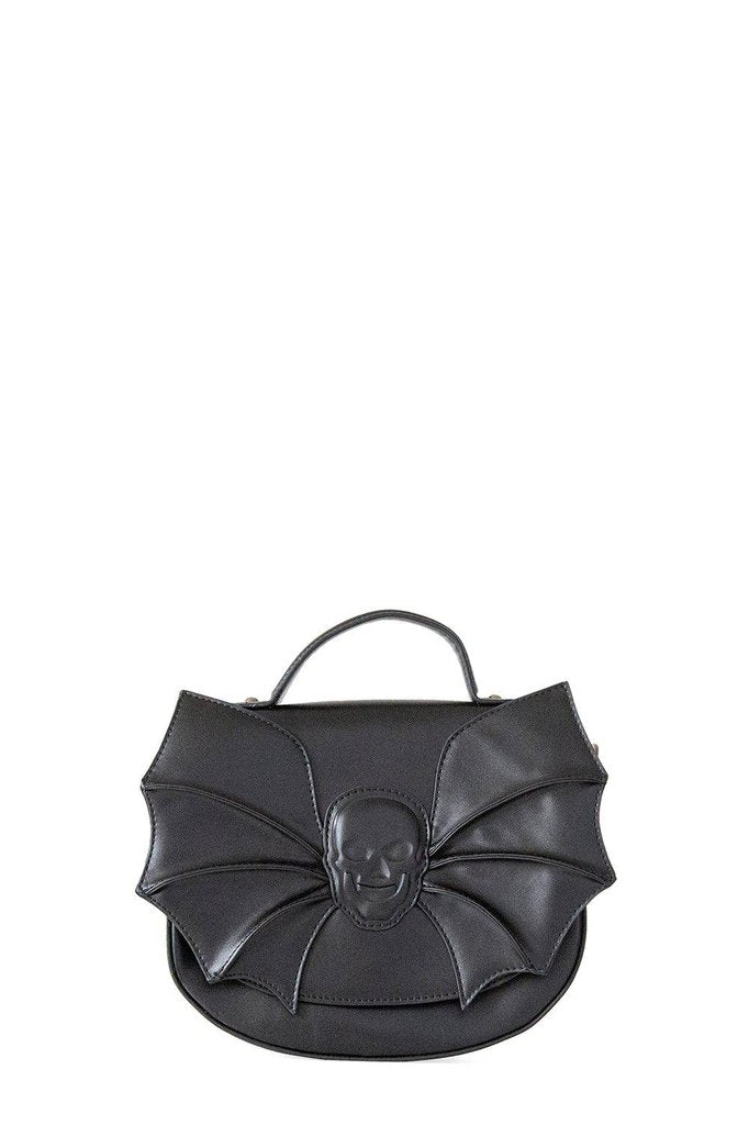 Silent Creature Shoulder Bag-Banned-Dark Fashion Clothing