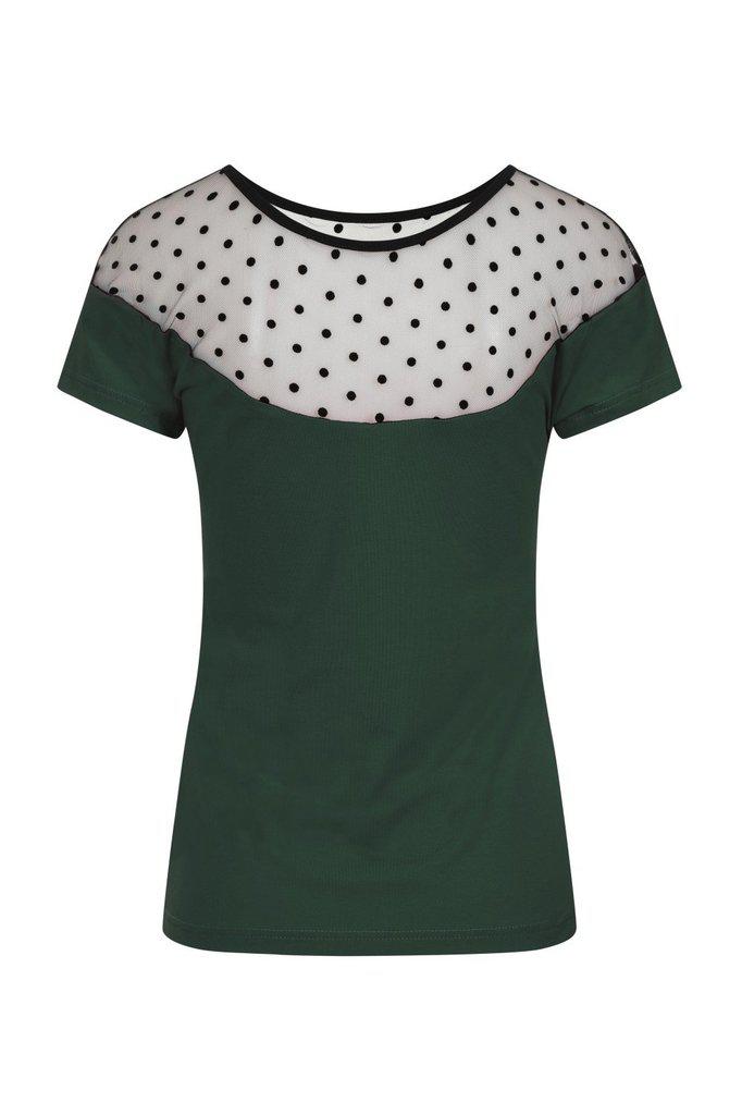 Smoulder Top-Banned-Dark Fashion Clothing