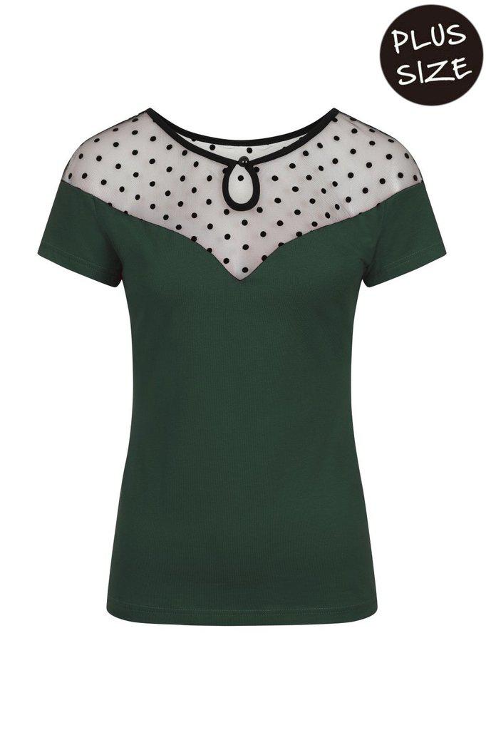 Smoulder Top-Banned-Dark Fashion Clothing