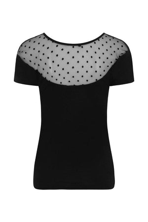 Smoulder Top-Banned-Dark Fashion Clothing