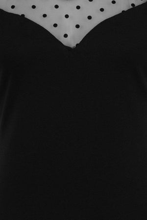 Smoulder Top-Banned-Dark Fashion Clothing