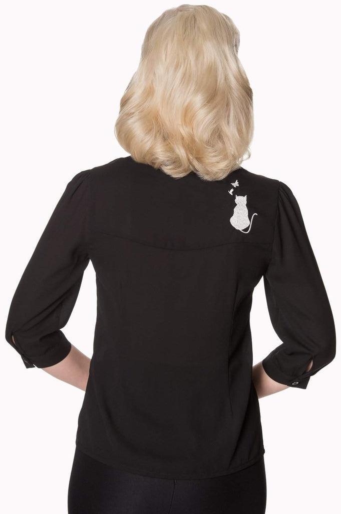Snow Bird Plus Size Shirt-Banned-Dark Fashion Clothing