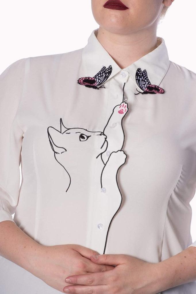 Snow Bird Plus Size Shirt-Banned-Dark Fashion Clothing