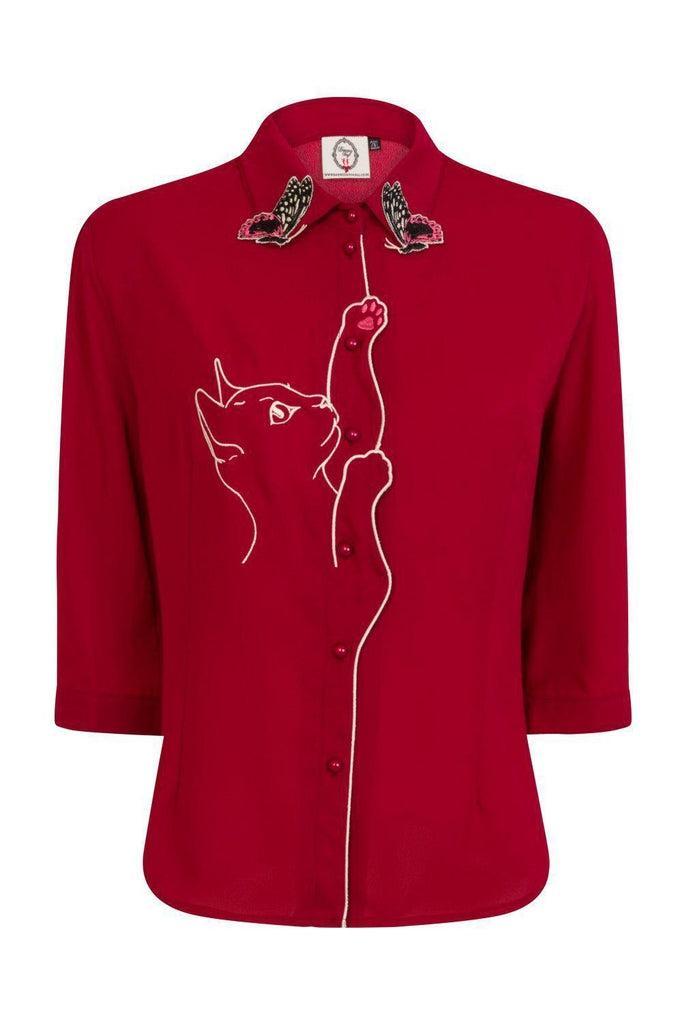 Snow Bird Shirt-Banned-Dark Fashion Clothing