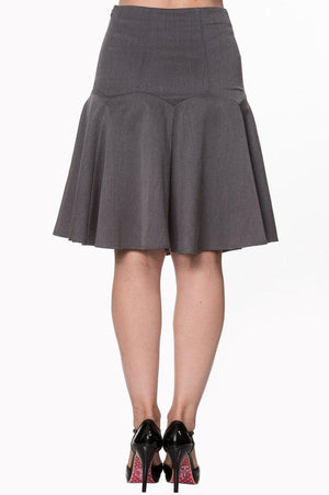 Sophia Skirt-Banned-Dark Fashion Clothing